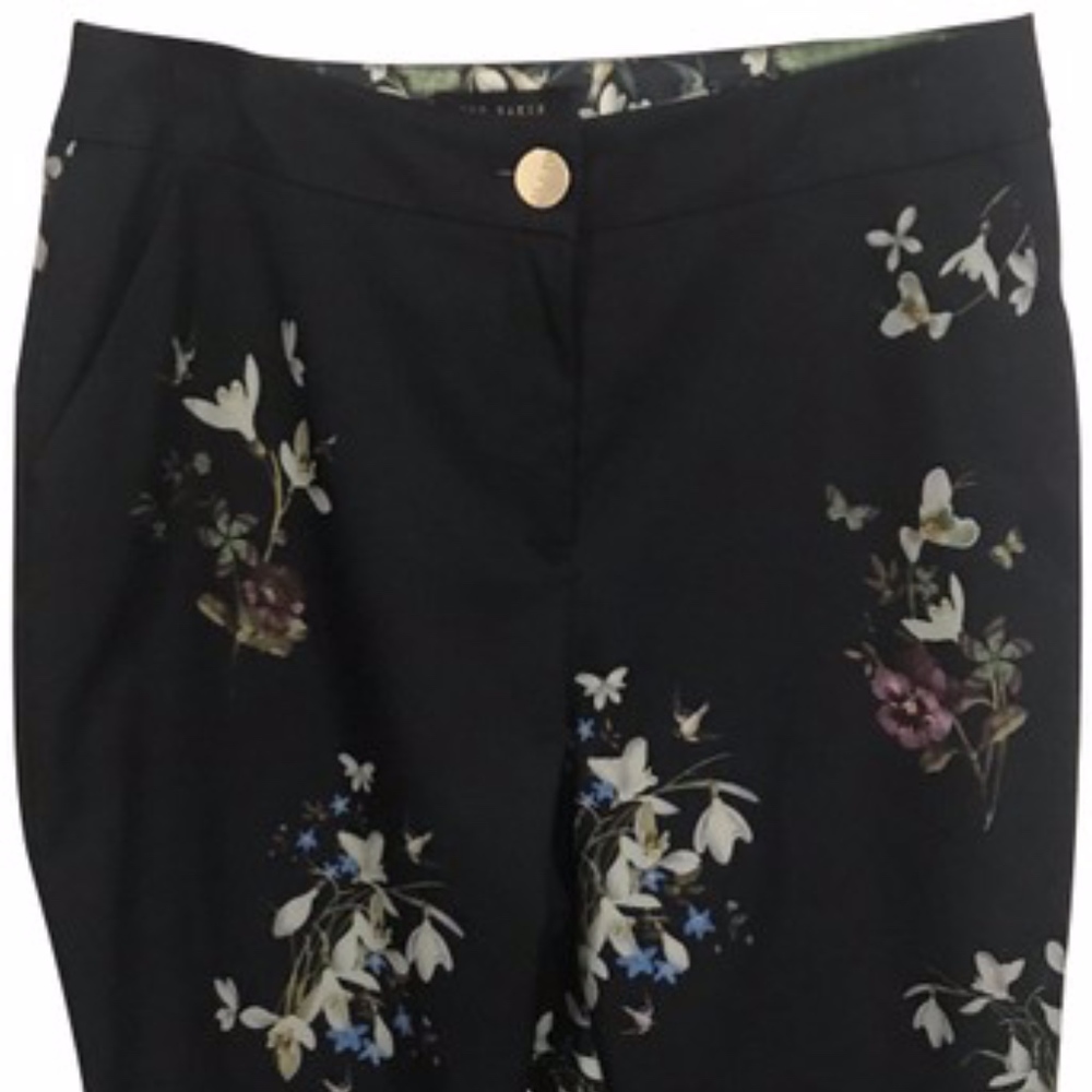 Dark Blue Elopia Pants